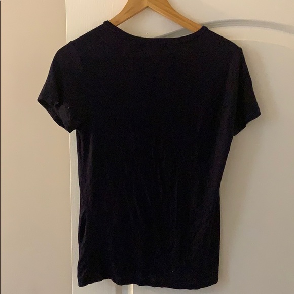 Navy Active Basic Tee - Picture 3 of 3